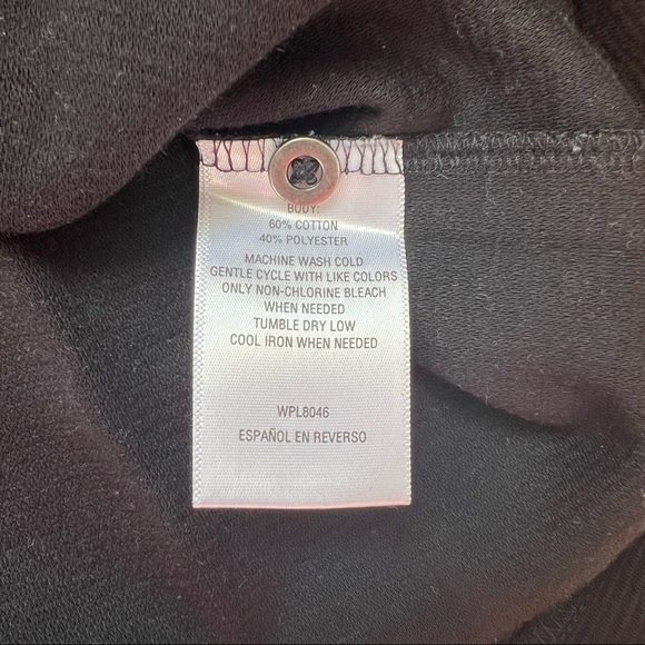 INC International Concepts Long Sleeve Henley - Picture 5 of 5